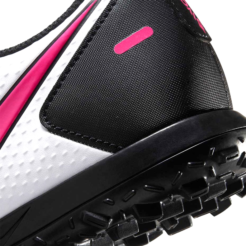 Pantof de fotbal Nike Phantom Gt Club Tf CK8469 160 alb 5