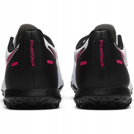 Pantof de fotbal Nike Phantom Gt Club Tf CK8469 160 alb 4