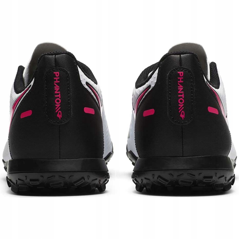 Pantof de fotbal Nike Phantom Gt Club Tf CK8469 160 alb 4