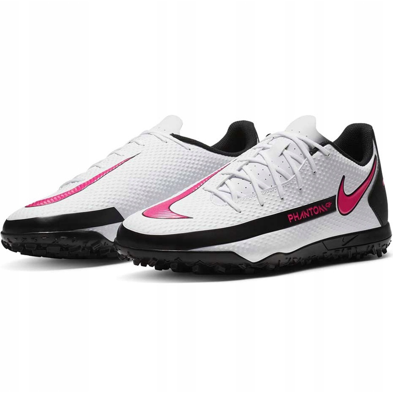 Pantof de fotbal Nike Phantom Gt Club Tf CK8469 160 alb 3