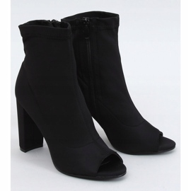 Ghete deschise negre NS031P Negre negru 1