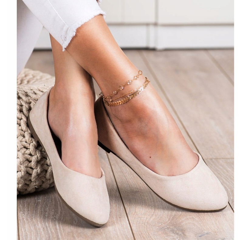 Balerini clasici VINCEZA bej 1