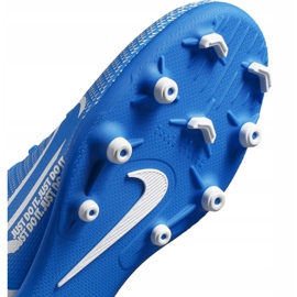 Pantofi de fotbal Nike Mercurial Superfly 7 Club FG / MG Jr AT8150-414 albastru 7