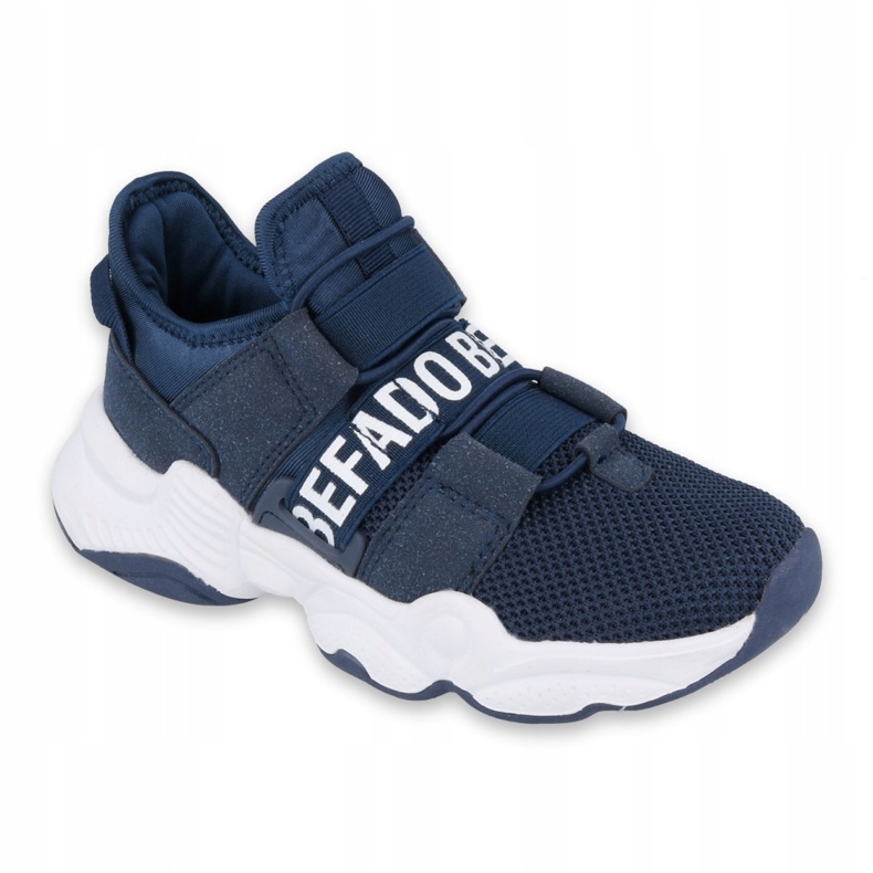 Încălțăminte pentru copii Befado 516Y065 albastru marin 1