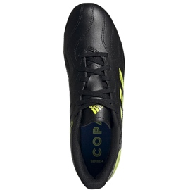 Ghete de fotbal Adidas Copa Sense.4 FxG FW6535 negru negru 1