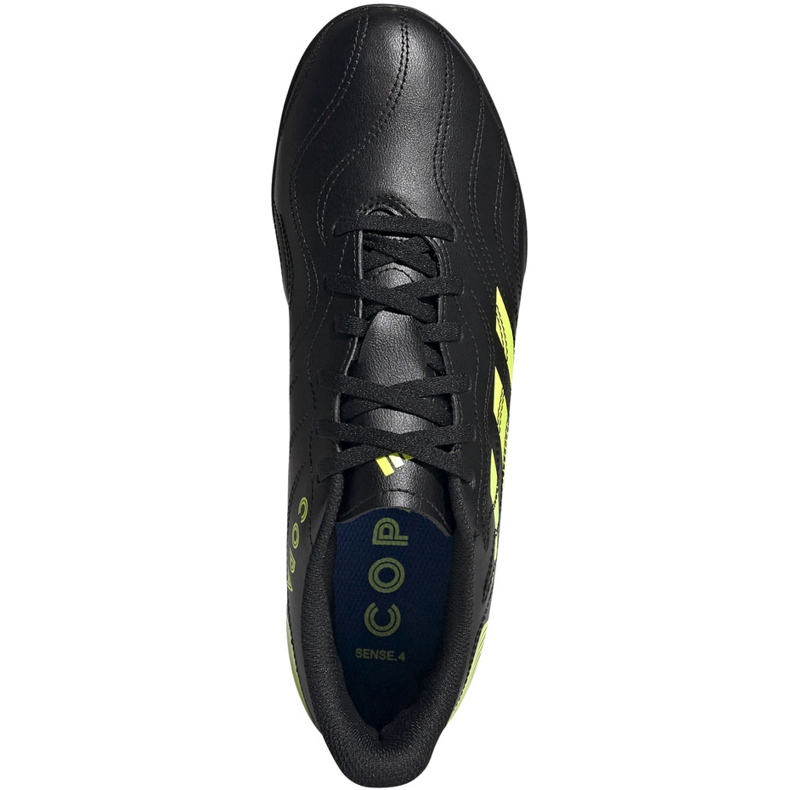 Ghete de fotbal Adidas Copa Sense.4 Tf FW6547 negru negru 1