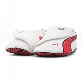 Puma Drift Cat I 303365 01 alb albastru marin 4
