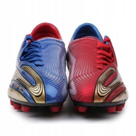 Ghete de fotbal Umbro Revolution Fce II-A Hg M 886669-6CT bleumarin, roșu, albastru multicolor 1
