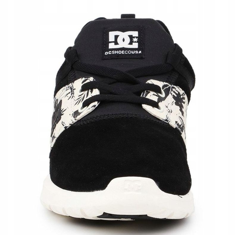 Pantofi Dc Heathrow Se M ADYS700073-BWP negru 1