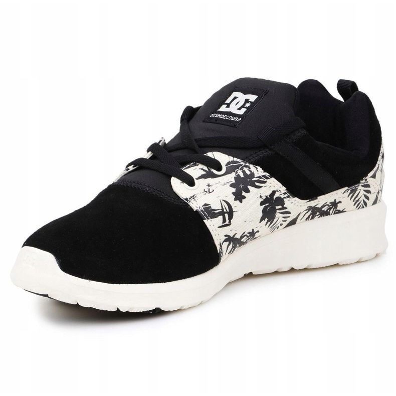 Pantofi Dc Heathrow Se M ADYS700073-BWP negru 2