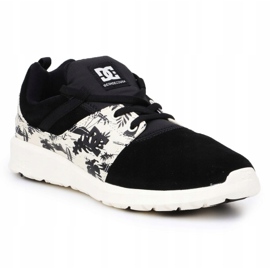 Pantofi Dc Heathrow Se M ADYS700073-BWP negru 3