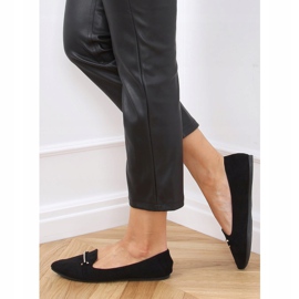 Mocasini migdale negre 3C-6 Negre negru 2