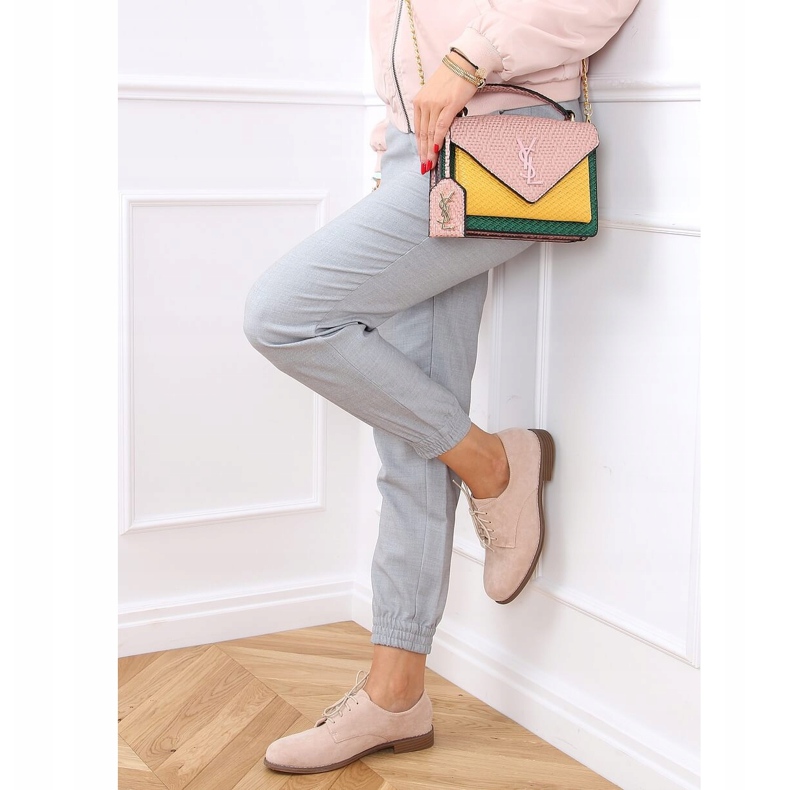 Mocasini roz G325 roz 1