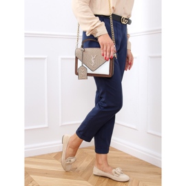 Mocasini dama bej 9086 Bej 2