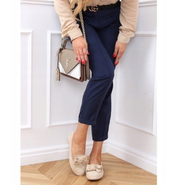 Mocasini dama bej 9086 Bej 1