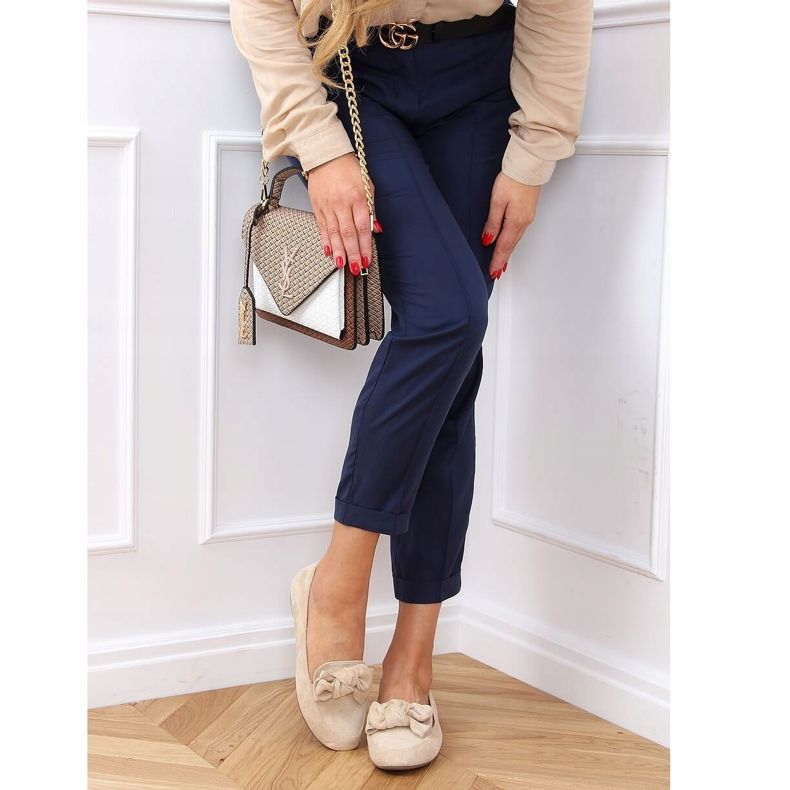 Mocasini dama bej 9086 Bej 1