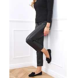 Mocasini dama negri 9086 Negru 2