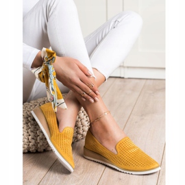 Goodin Domnii ajurati ușori galben 1 Goodin Domnii ajurati ușori galben 1