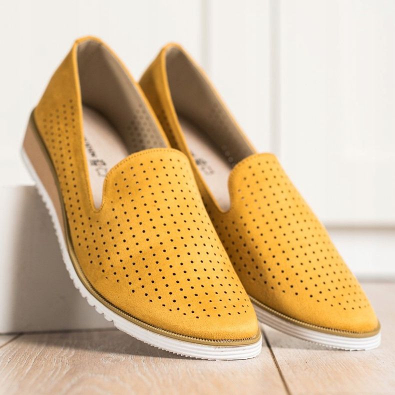 Goodin Domnii ajurati ușori galben 2 Goodin Domnii ajurati ușori galben 2