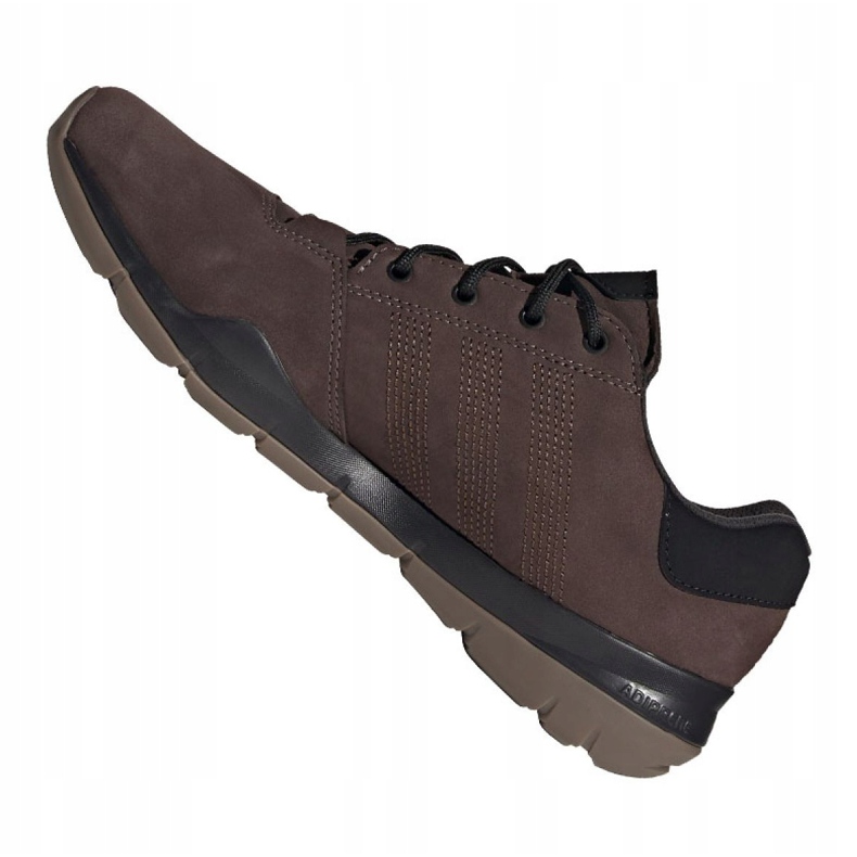 Pantofi de trekking adidas Anzit Dlx M FY4737 maro 1