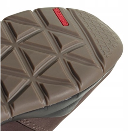 Pantofi de trekking adidas Anzit Dlx M FY4737 maro 4