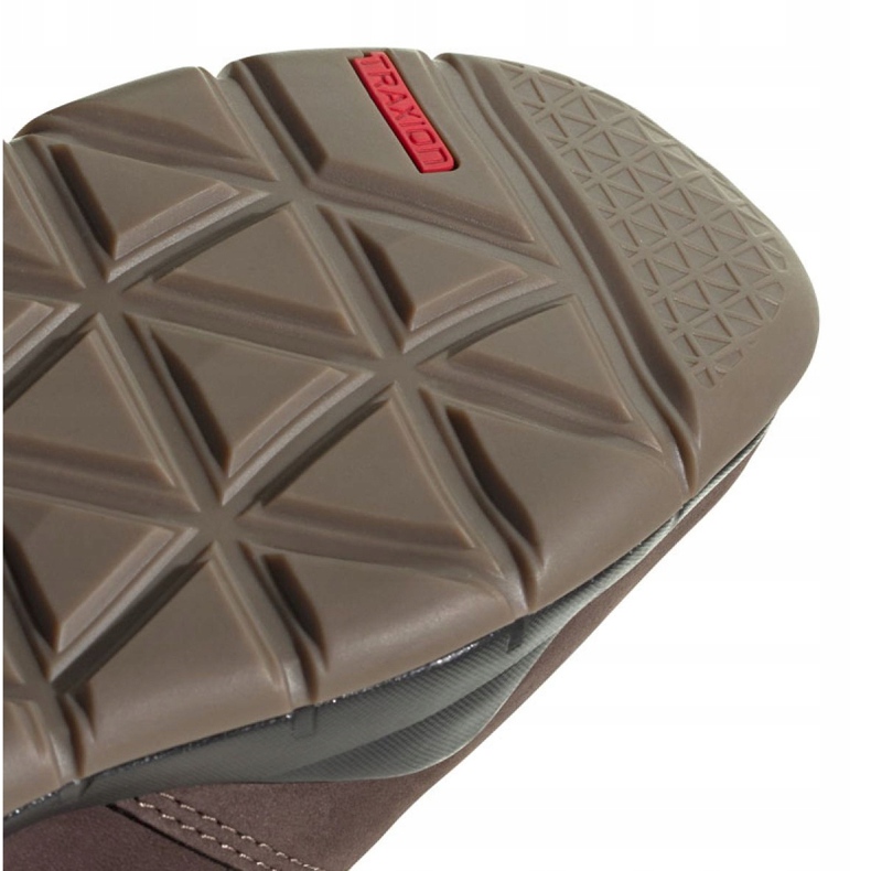 Pantofi de trekking adidas Anzit Dlx M FY4737 maro 4