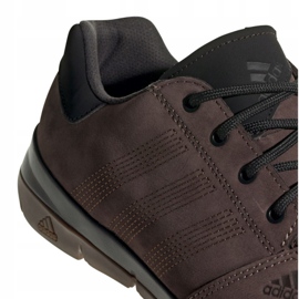 Pantofi de trekking adidas Anzit Dlx M FY4737 maro 5