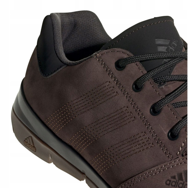 Pantofi de trekking adidas Anzit Dlx M FY4737 maro 5