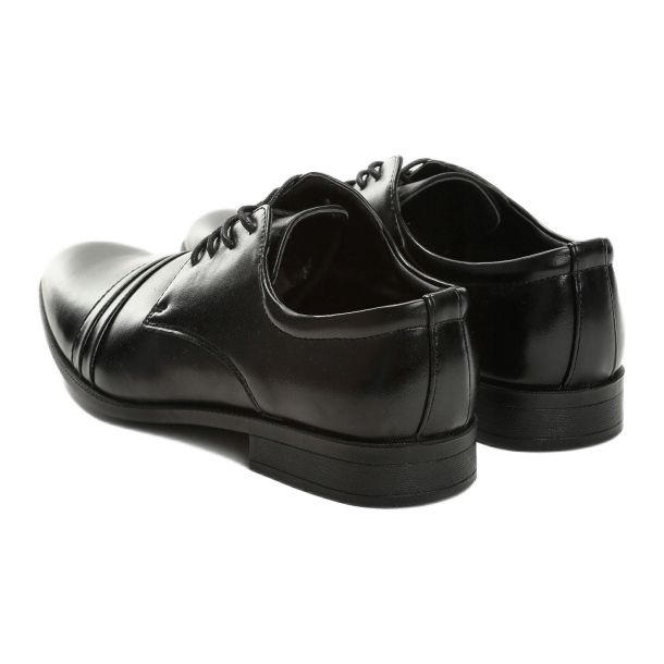 Vices MT029-1 Pantofi de tineret negri negru 2