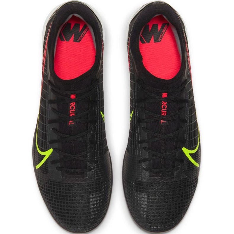 Pantofi de fotbal Nike Mercurial Vapor 14 Pro Ic CV0996 090 negru negru 1
