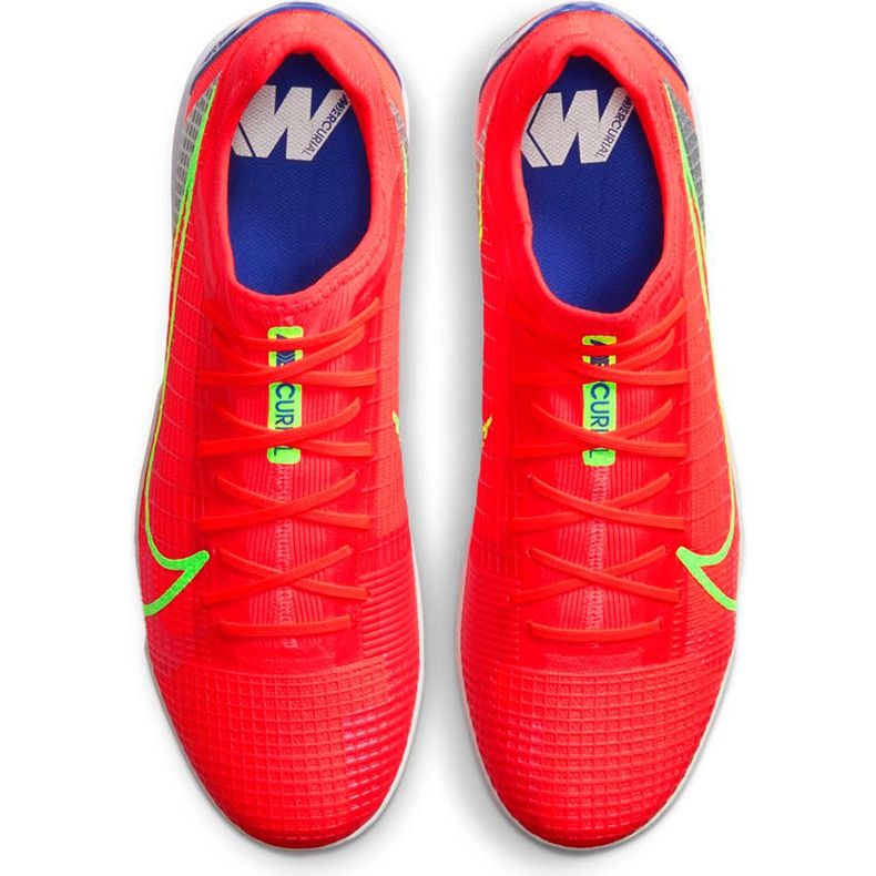 Pantof de fotbal Nike Mercurial Vapor 14 Pro Tf CV1001 600 roșu roșu 1 Pantof de fotbal Nike Mercurial Vapor 14 Pro Tf CV1001 600 roșu roșu 1