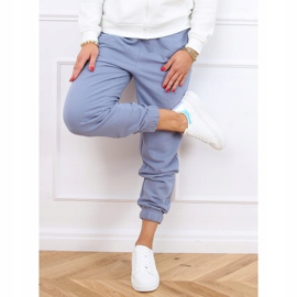 Adidași de damă albi A88-63 Silver 2