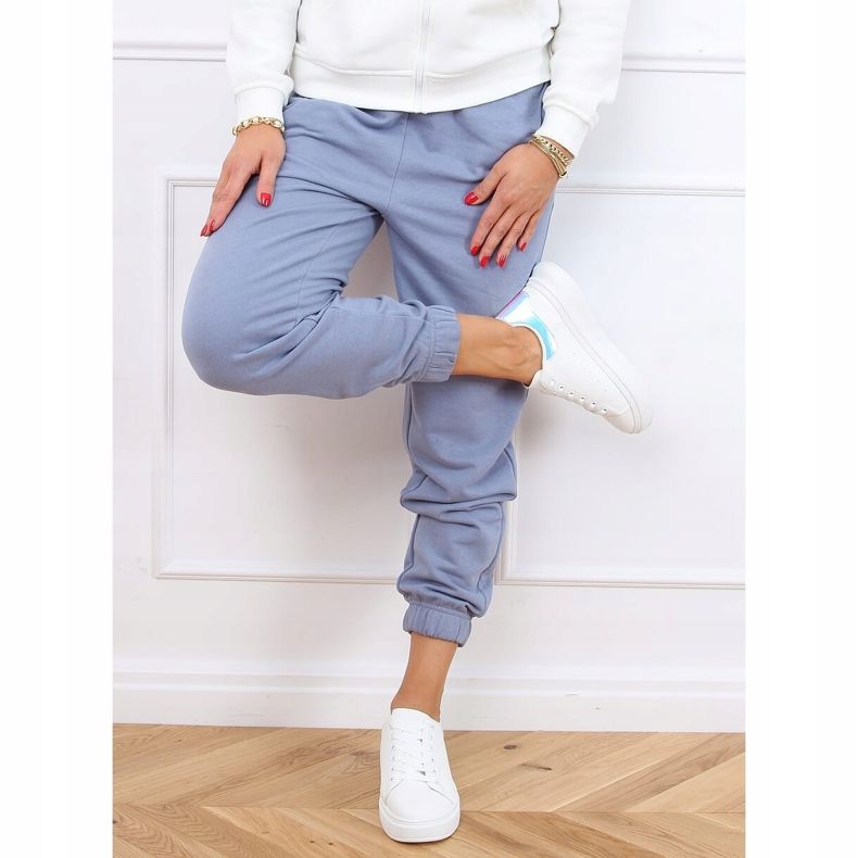 Adidași de damă albi A88-63 Silver 2