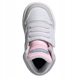 Pantofi Adidas Hoops Mid 2.0 I Jr FY9290 roz gri 2