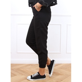 Adidași clasici pentru femei negri BN-B68 Negru 2