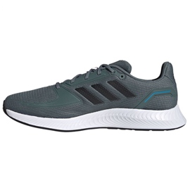 Pantofi de alergare Adidas Runfalcon 2.0 M FZ2801 gri 1