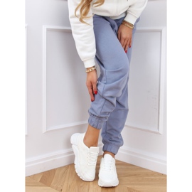 Pantofi sport albi YL-45 Alb 1