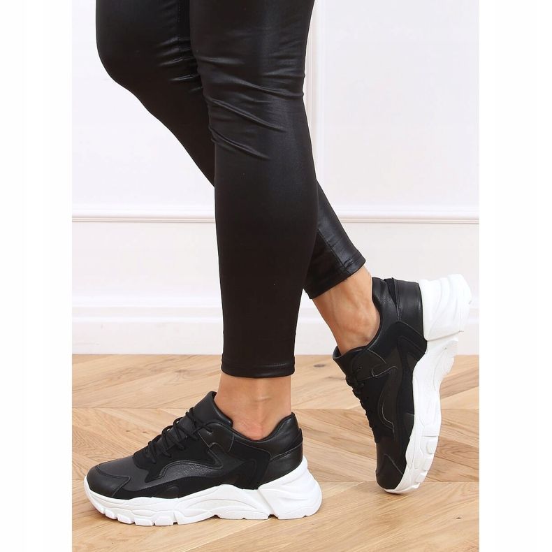 Pantofi sport negri YL-45 Negri negru 2