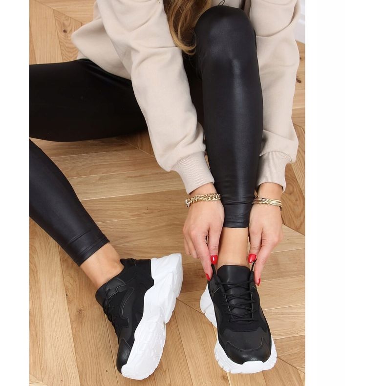 Pantofi sport negri YL-45 Negri negru 1