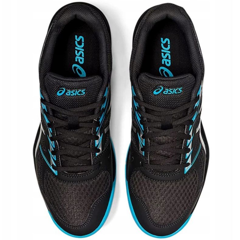 Asics Upcourt 4 M 1071A053 020 pantofi de volei multicolor negru 2 Asics Upcourt 4 M 1071A053 020 pantofi de volei multicolor negru 2