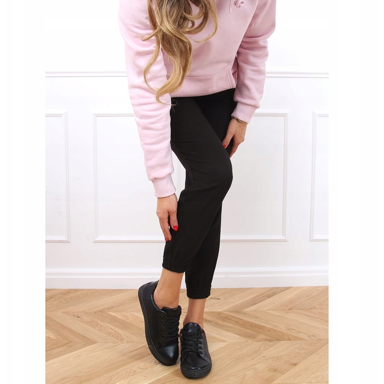 Adidași de damă negri A6021 Negru 1