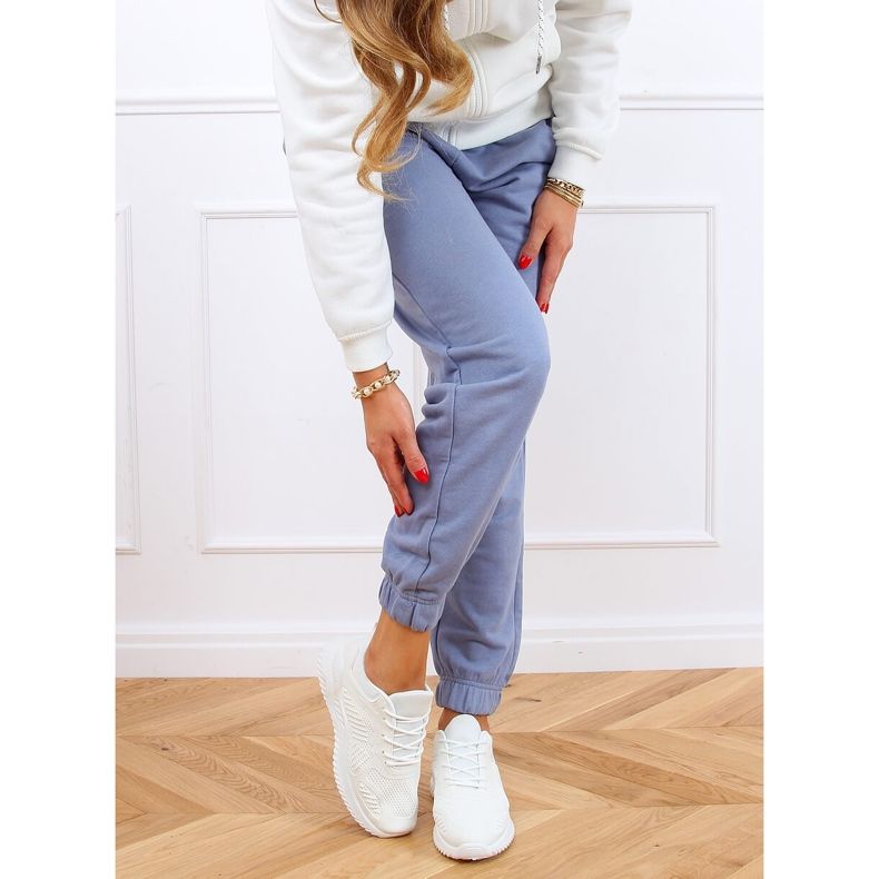 Pantofi sport albi KK-219 Alb 1