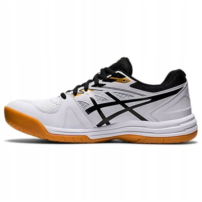 Asics Upcourt 4 M 1071A053 102 pantofi de volei multicolor alb 2