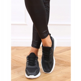 Pantofi sport negri KK-219 negri negru 2