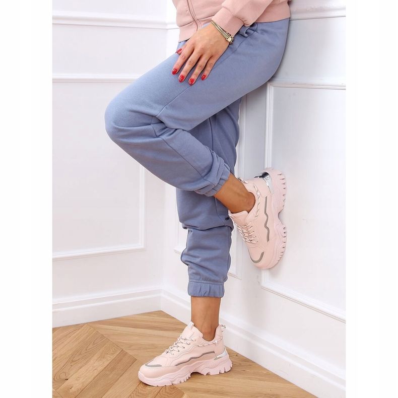 Roz 9933 Pantofi sport roz 1 Roz 9933 Pantofi sport roz 1