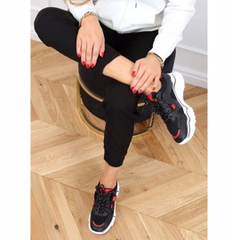 Pantofi sport negri FF-8 negri negru 2 Pantofi sport negri FF-8 negri negru 2