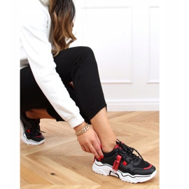 Pantofi sport negri FF-8 negri negru 1