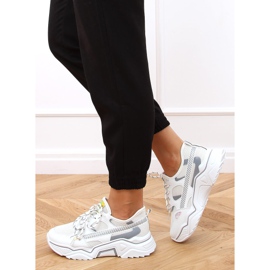 Pantofi sport albi FF-2 Alb 2