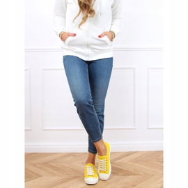 Adidași de damă galbeni 3176 Galbeni 1