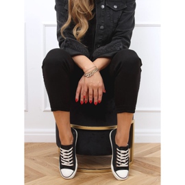 Adidași de damă negri 3176 Negri negru 2